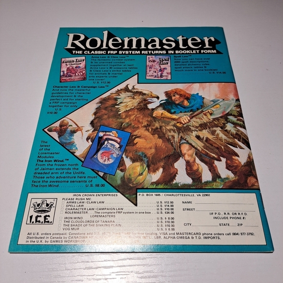 The Dragon Magazine Issue 93 January 1985 vintage D&D - Picture 4 of 9